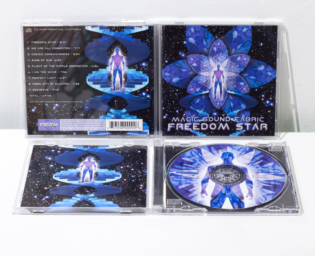 Magic Sound Fabric - Freedom Star