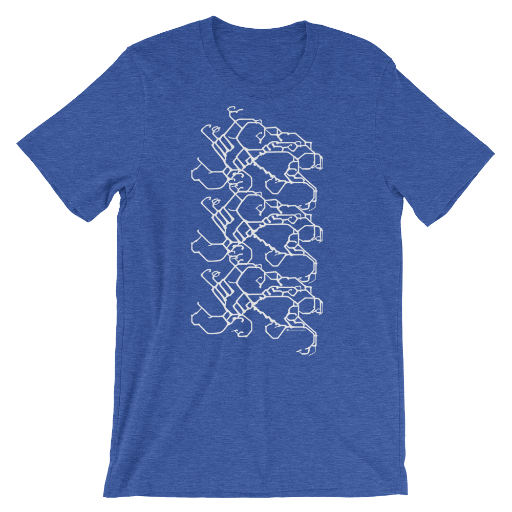 Gravity Repeat T-shirt