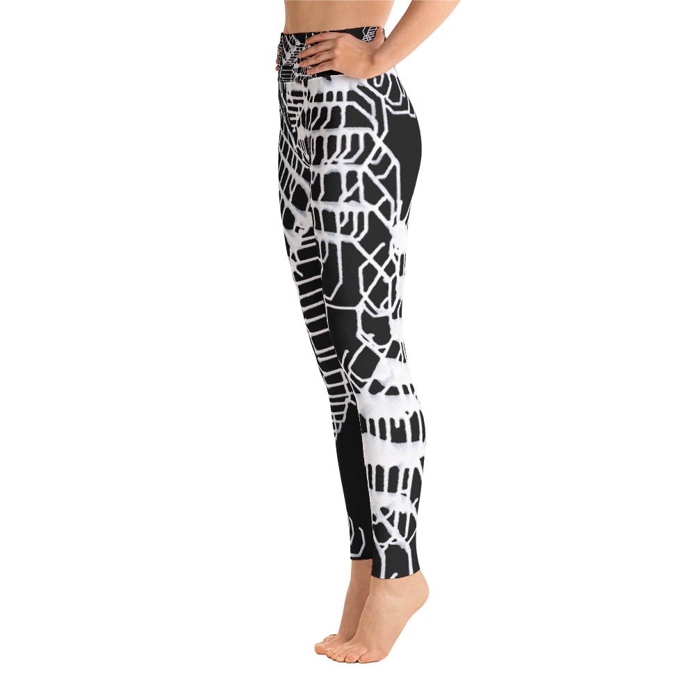 Energetic Elemental Yoga Leggings