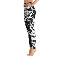Energetic Elemental Yoga Leggings