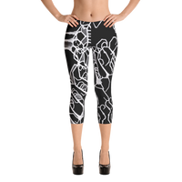 Mental Elemental Capri Leggings