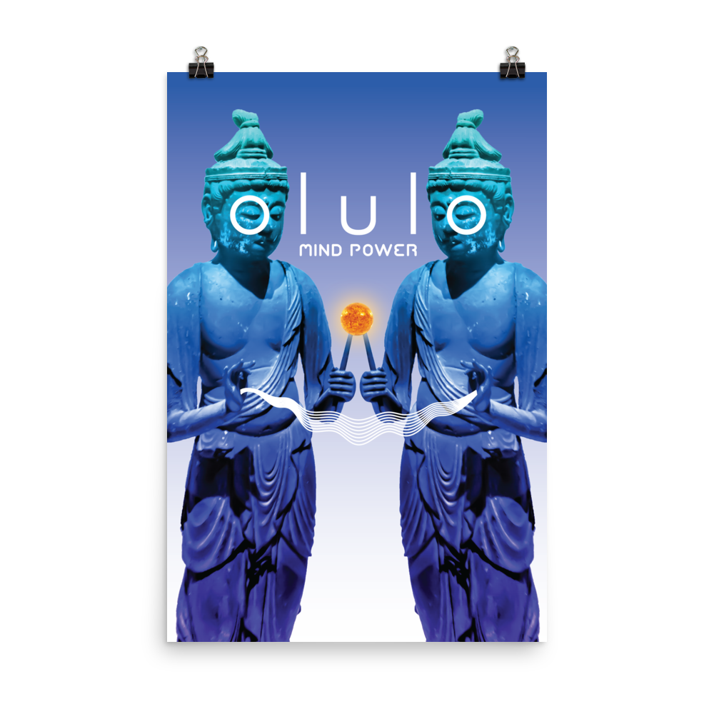 olulo - Mind Power Poster