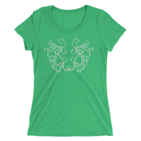 Women's Gravity Mirror Tri-blend T-shirt