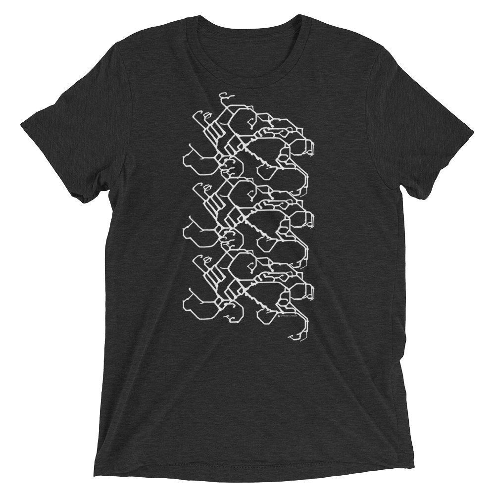 Gravity Repeat Tri-blend T-shirt