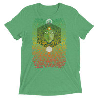 Hexagon Power Tri-blend T-shirt