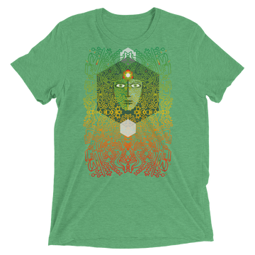 Hexagon Power Tri-blend T-shirt