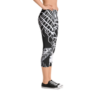 Energetic Elemental Capri Leggings