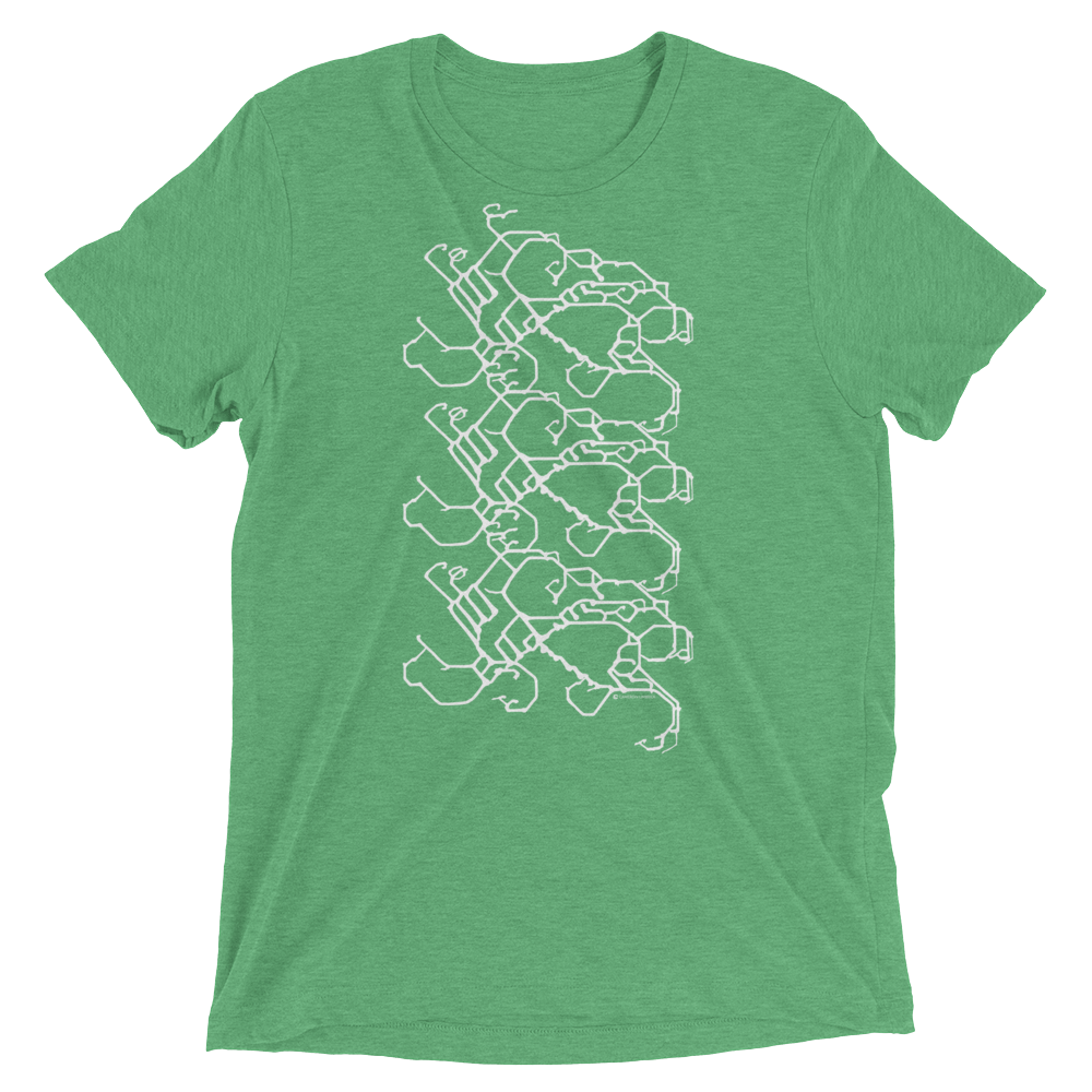 Gravity Repeat Tri-blend T-shirt