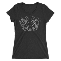 Women's Gravity Mirror Tri-blend T-shirt