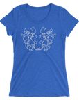 Women's Gravity Mirror Tri-blend T-shirt