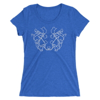 Women's Gravity Mirror Tri-blend T-shirt