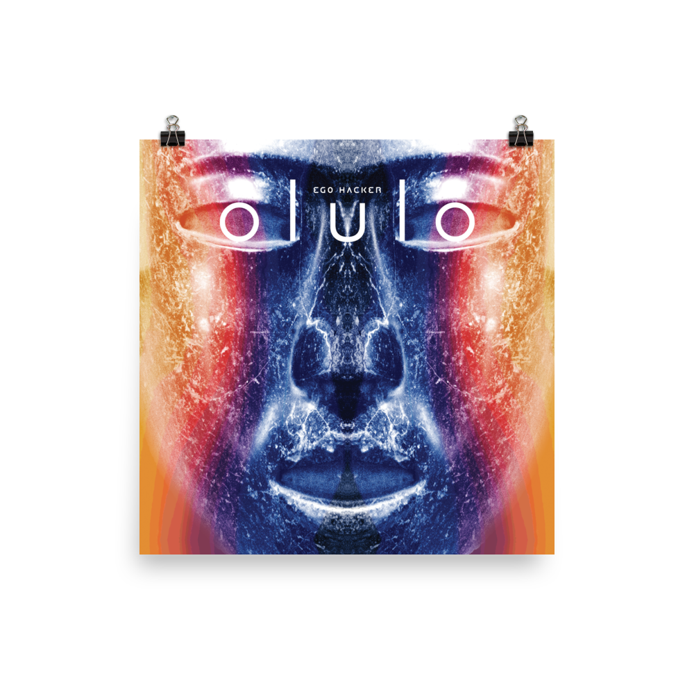 olulo - Ego Hacker Poster