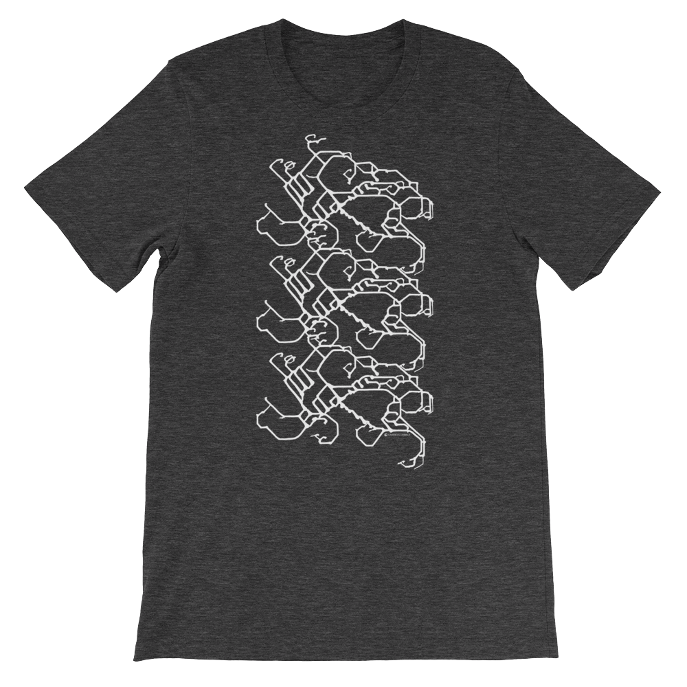 Gravity Repeat T-shirt