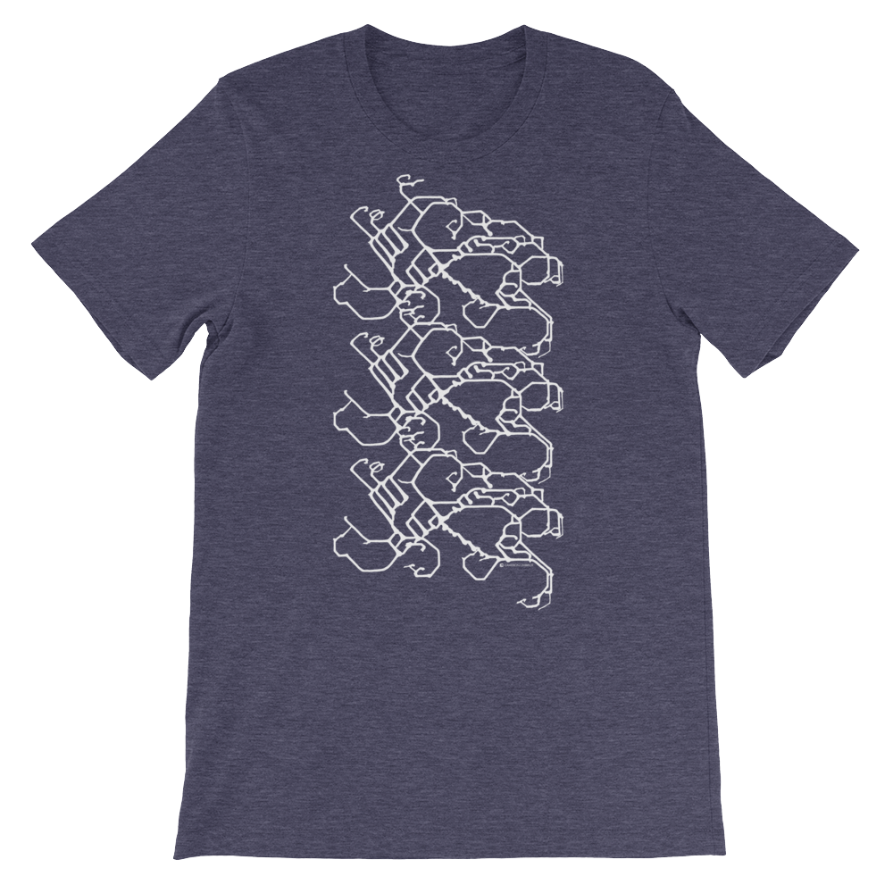 Gravity Repeat T-shirt
