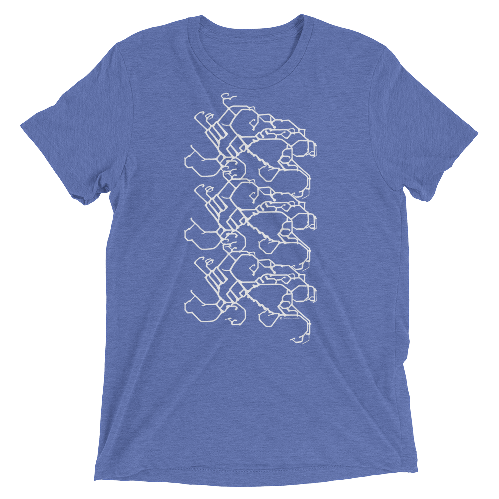 Gravity Repeat Tri-blend T-shirt