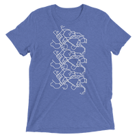 Gravity Repeat Tri-blend T-shirt