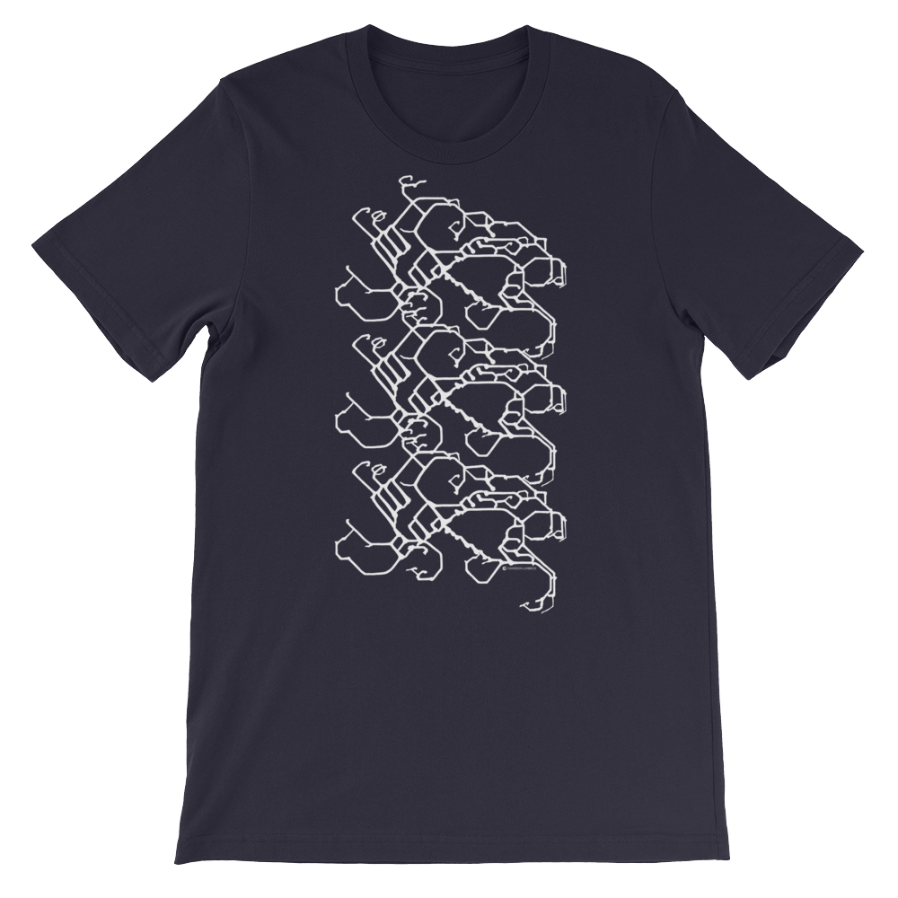Gravity Repeat T-shirt