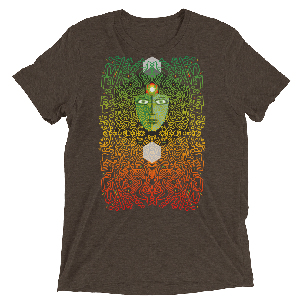 Hexagon Power Tri-blend T-shirt