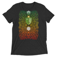 Hexagon Power Tri-blend T-shirt