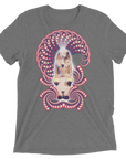 Fractal Labyrinth Tri-blend T-shirt