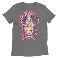 Fractal Labyrinth Tri-blend T-shirt