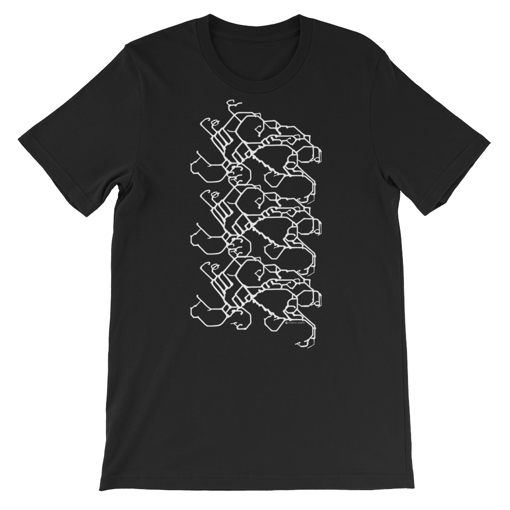 Gravity Repeat T-shirt