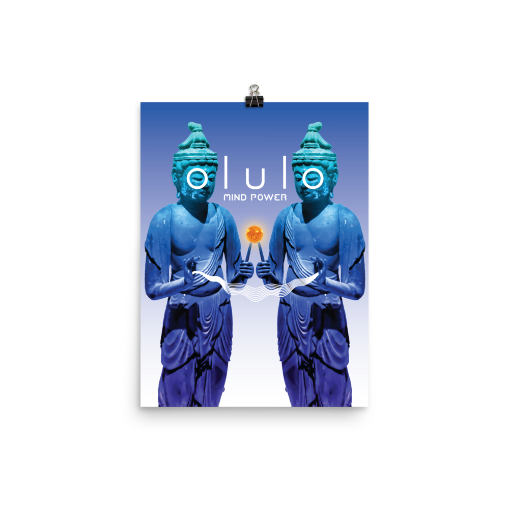 olulo - Mind Power Poster
