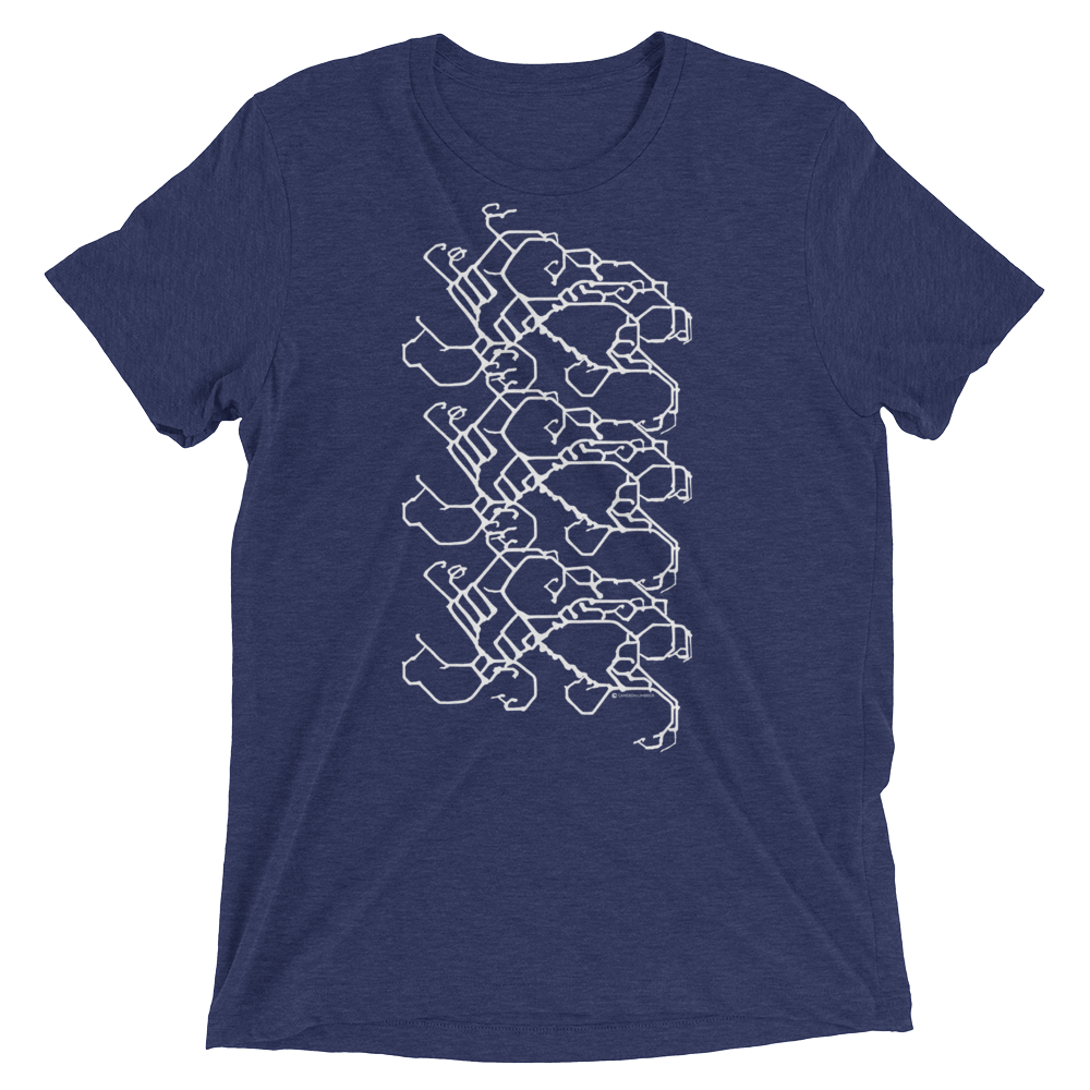 Gravity Repeat Tri-blend T-shirt