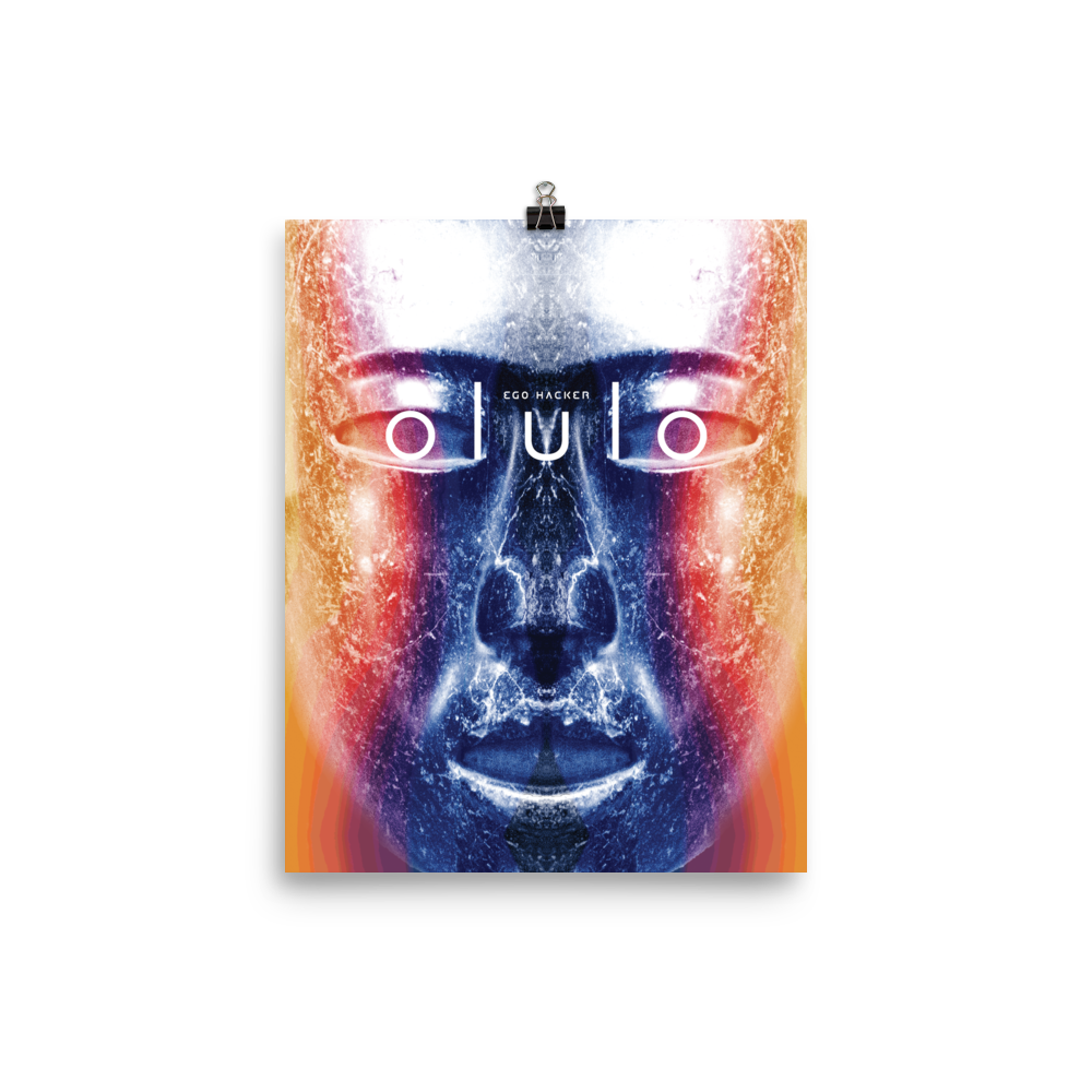 olulo - Ego Hacker Poster