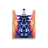 olulo - Ego Hacker Poster