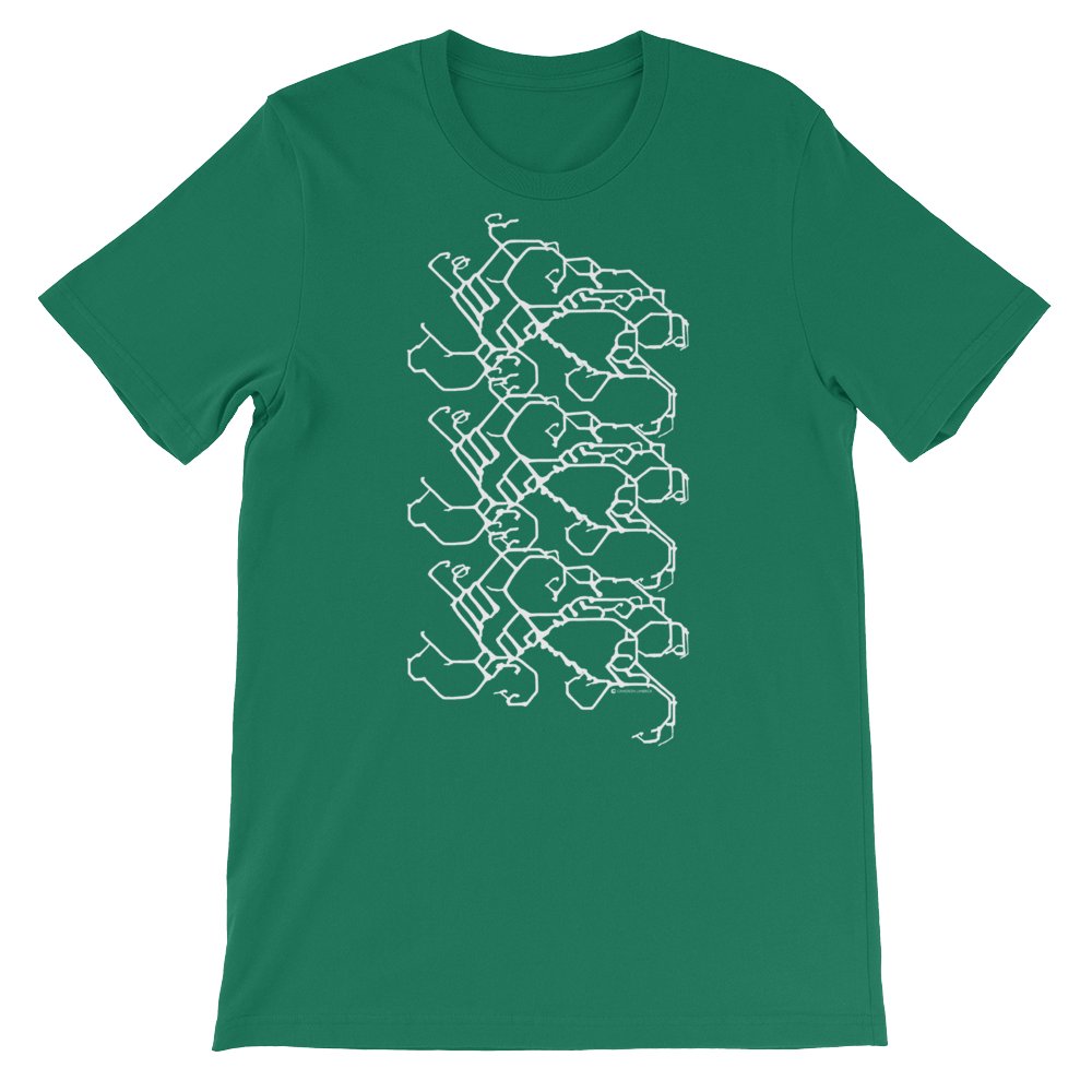 Gravity Repeat T-shirt