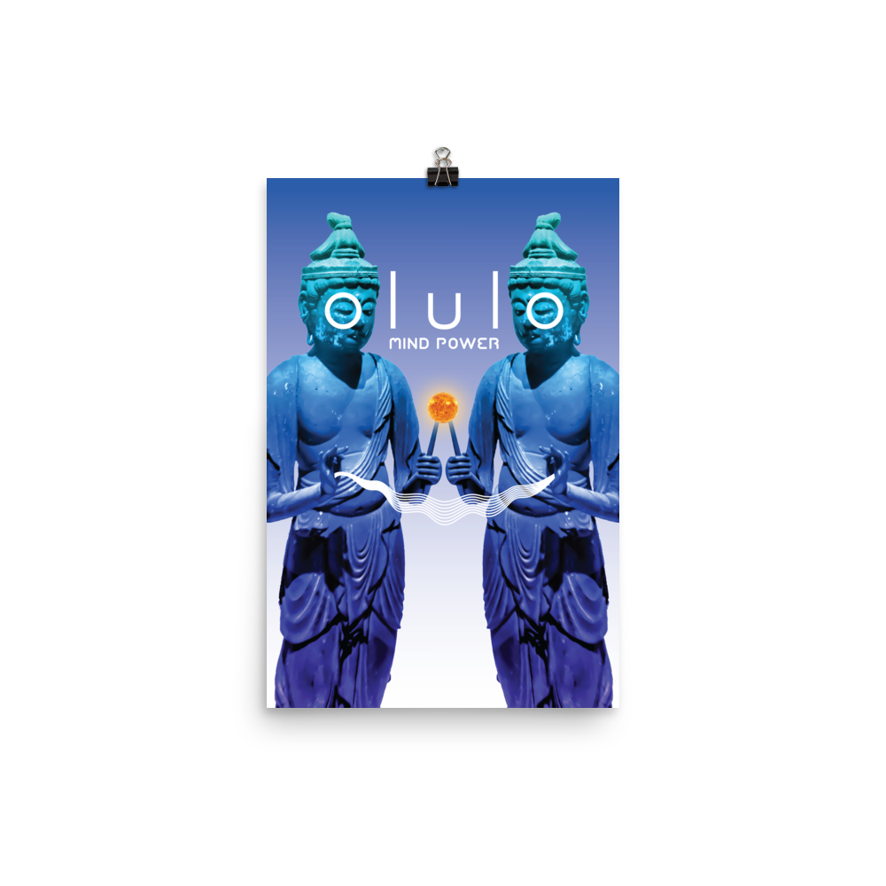 olulo - Mind Power Poster