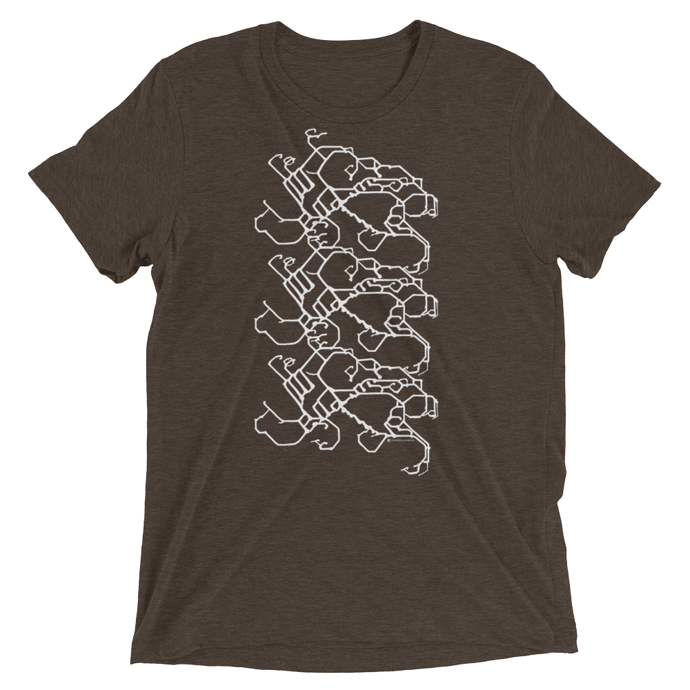 Gravity Repeat Tri-blend T-shirt