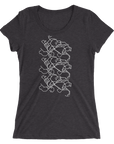 Women's Gravity Repeat Tri-blend T-shirt