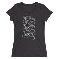 Women's Gravity Repeat Tri-blend T-shirt