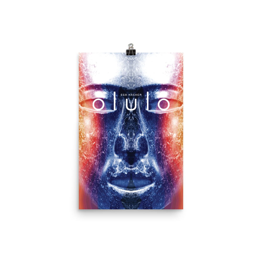 olulo - Ego Hacker Poster