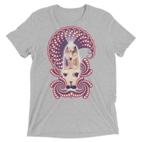 Fractal Labyrinth Tri-blend T-shirt