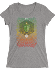 Women's Hexagon Power Tri-blend T-shirt