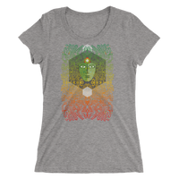 Women's Hexagon Power Tri-blend T-shirt