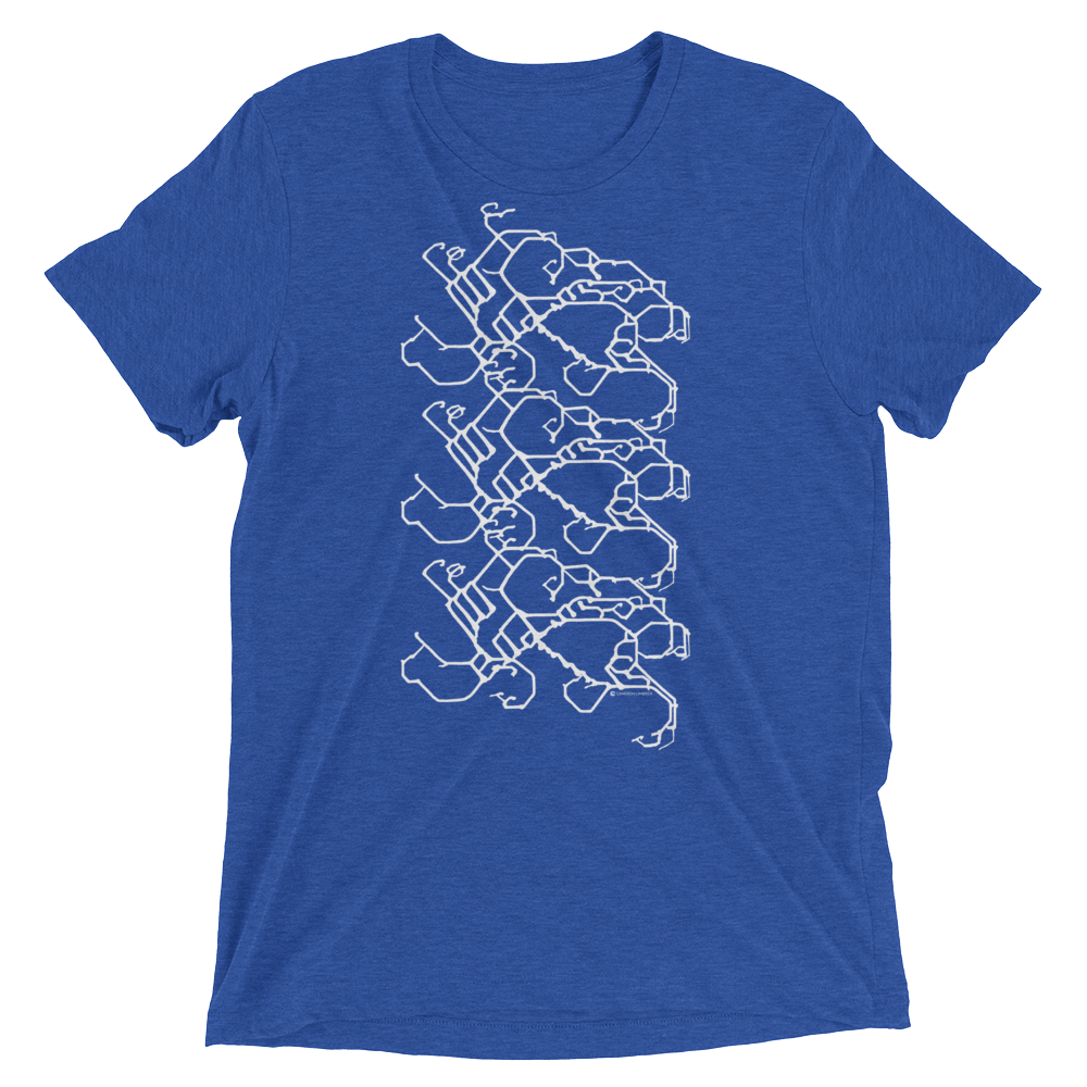 Gravity Repeat Tri-blend T-shirt