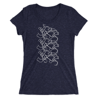 Women's Gravity Repeat Tri-blend T-shirt