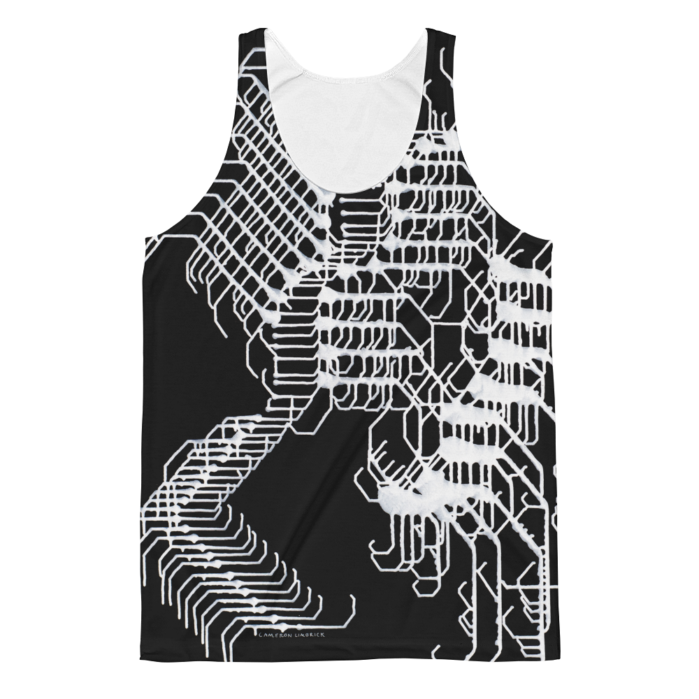 Energetic Elemental Tank Top