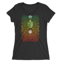 Women's Hexagon Power Tri-blend T-shirt