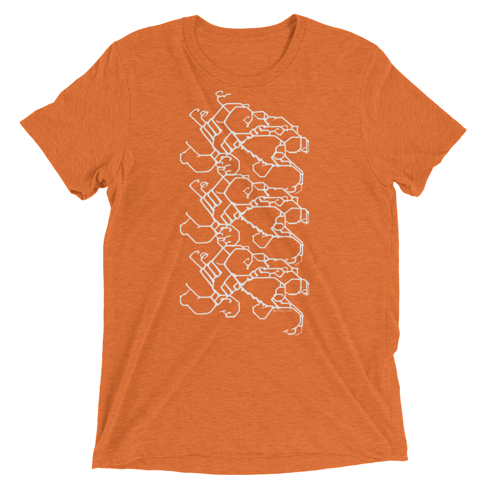 Gravity Repeat Tri-blend T-shirt