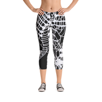 Energetic Elemental Capri Leggings