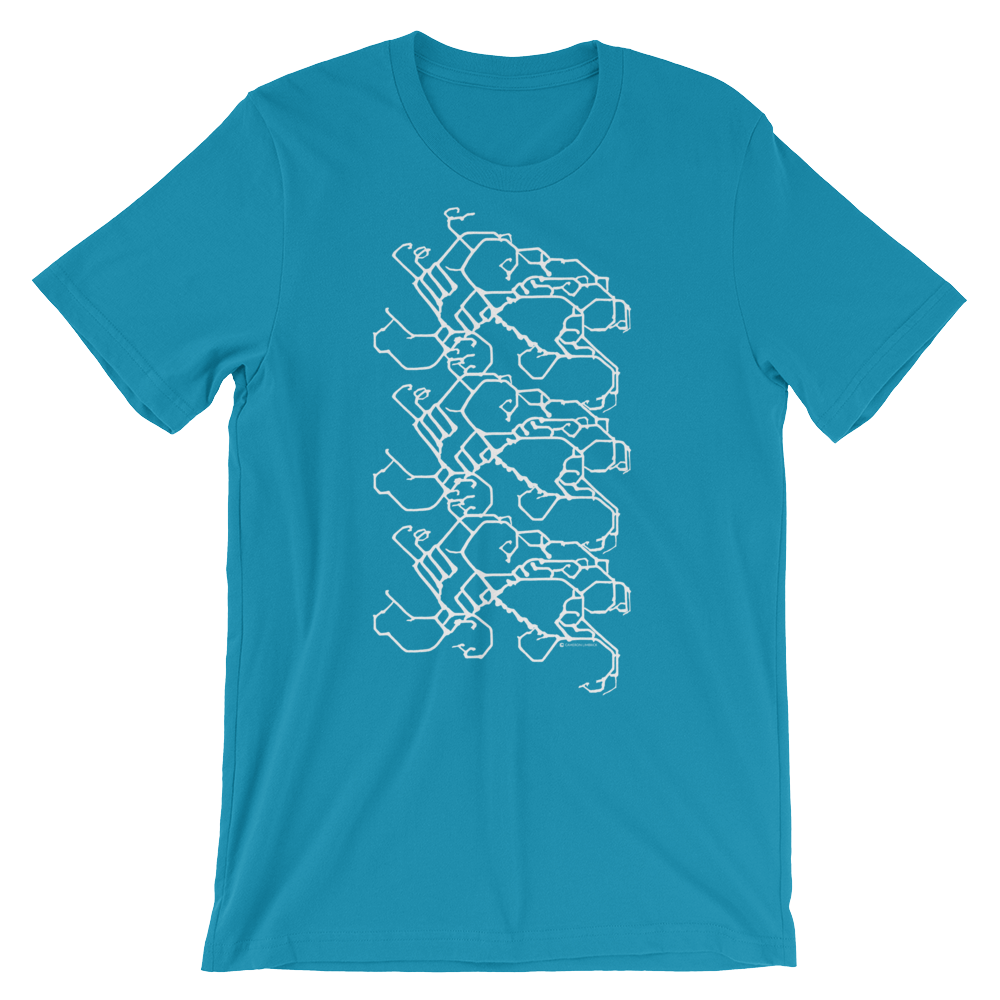 Gravity Repeat T-shirt