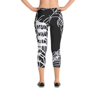 Energetic Elemental Capri Leggings
