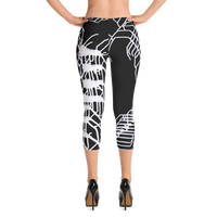 Energetic Elemental Capri Leggings