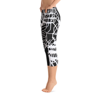 Energetic Elemental Capri Leggings