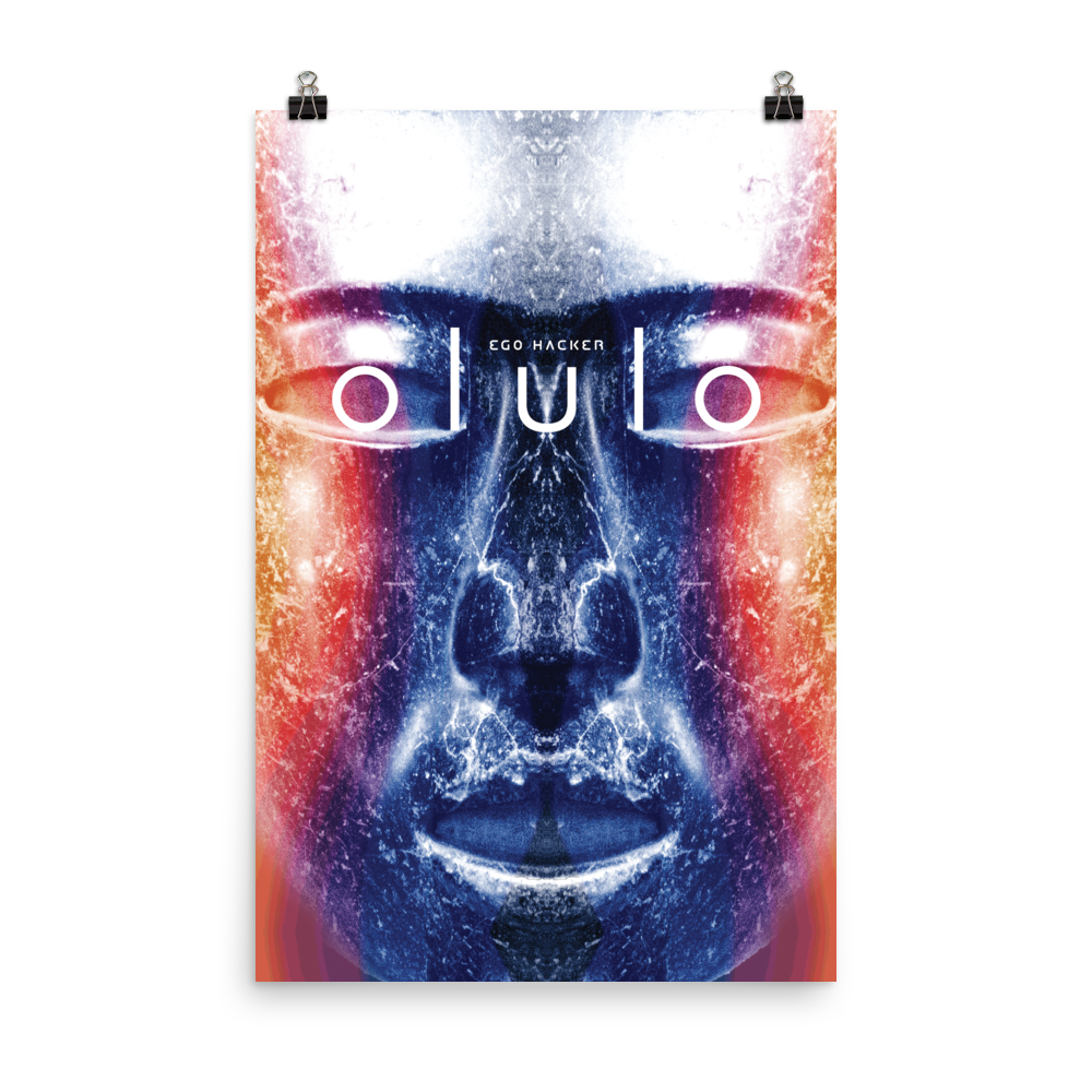 olulo - Ego Hacker Poster